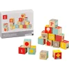 ABC Wooden Alphabet Blocks