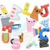 ABC Wooden Letters