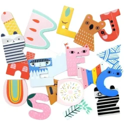 ABC Wooden Letters