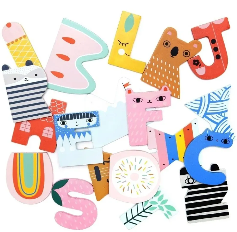 ABC Wooden Letters