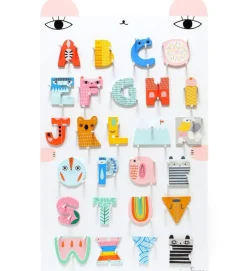 ABC Wooden Letters