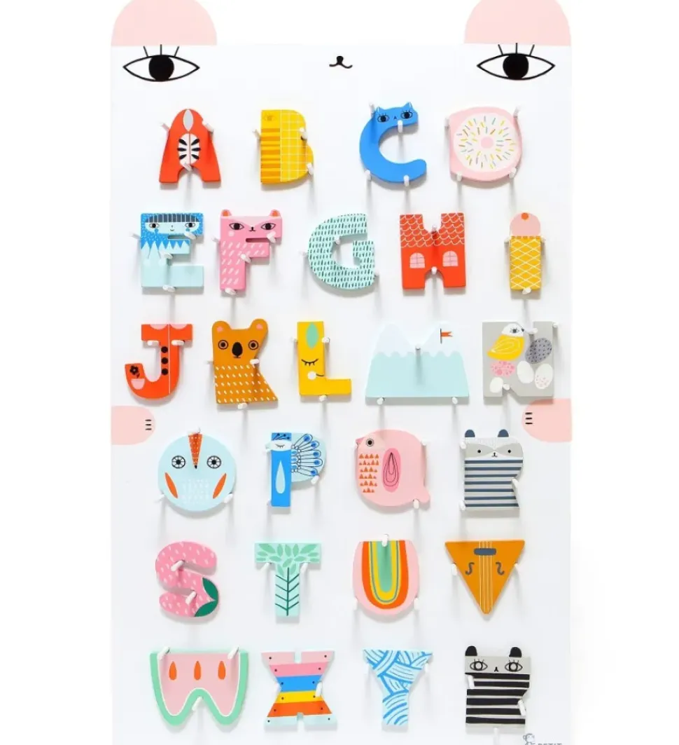 ABC Wooden Letters