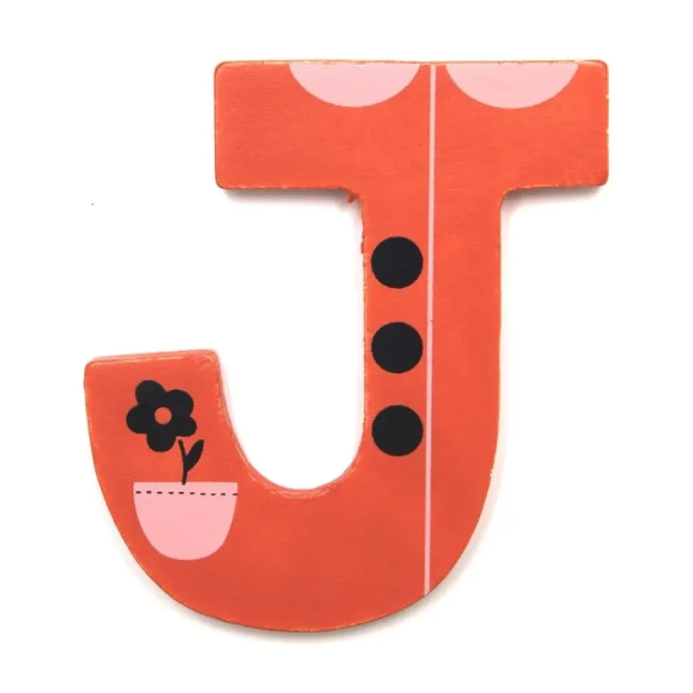 ABC Wooden Letters