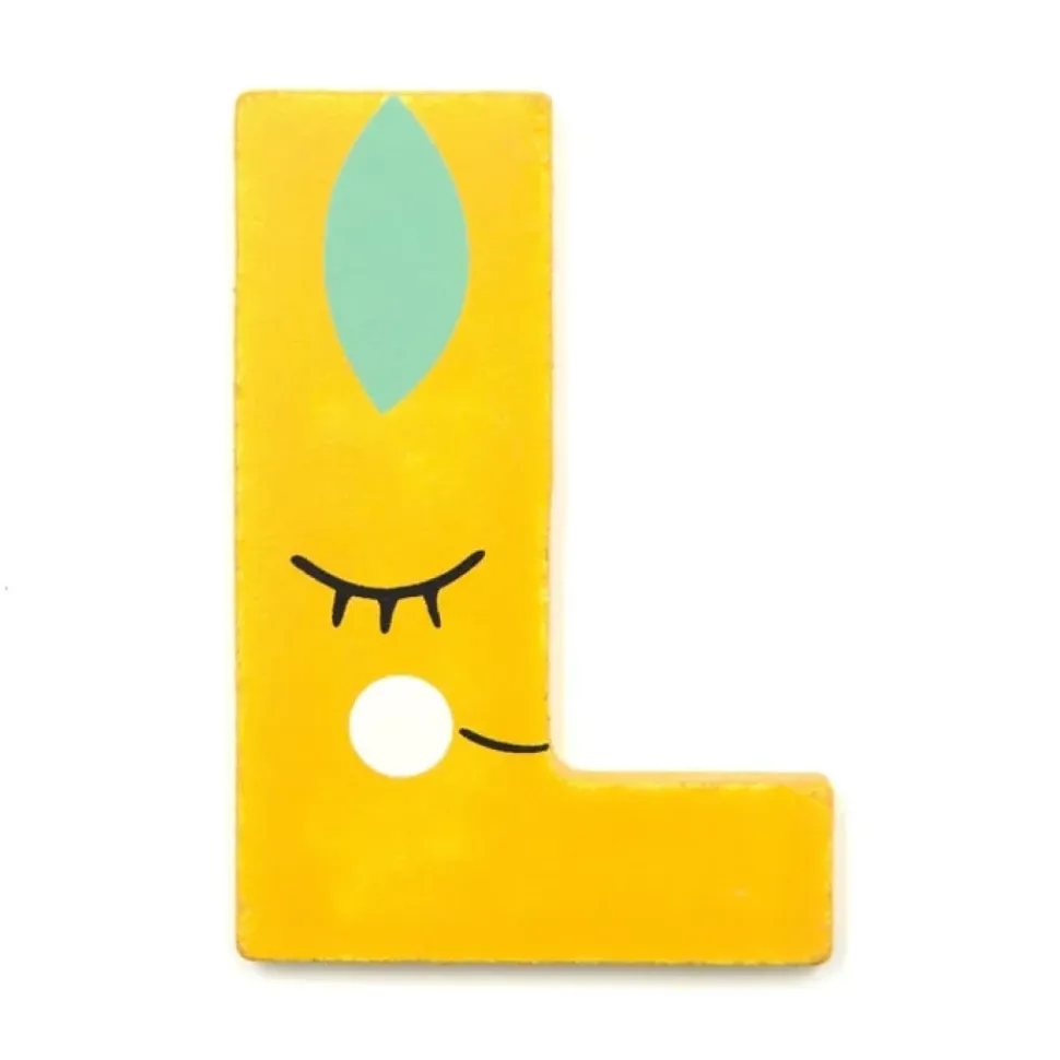 ABC Wooden Letters