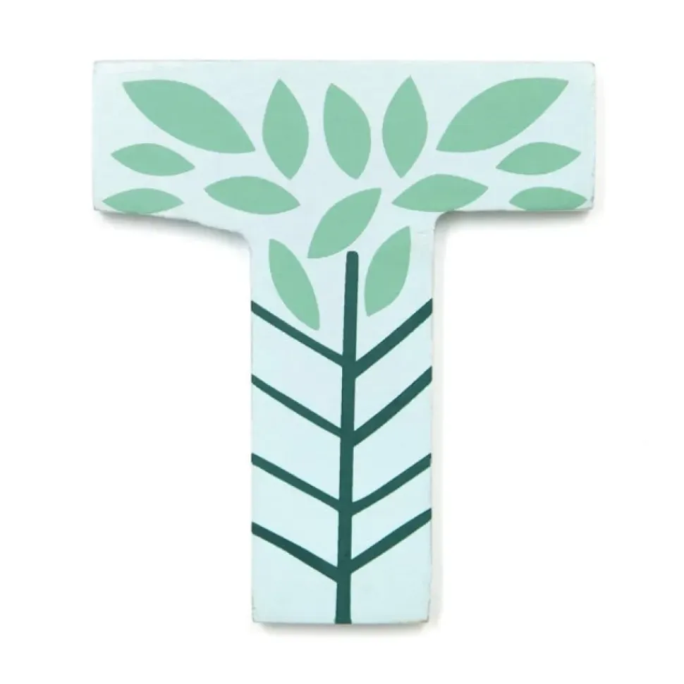ABC Wooden Letters