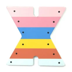 ABC Wooden Letters