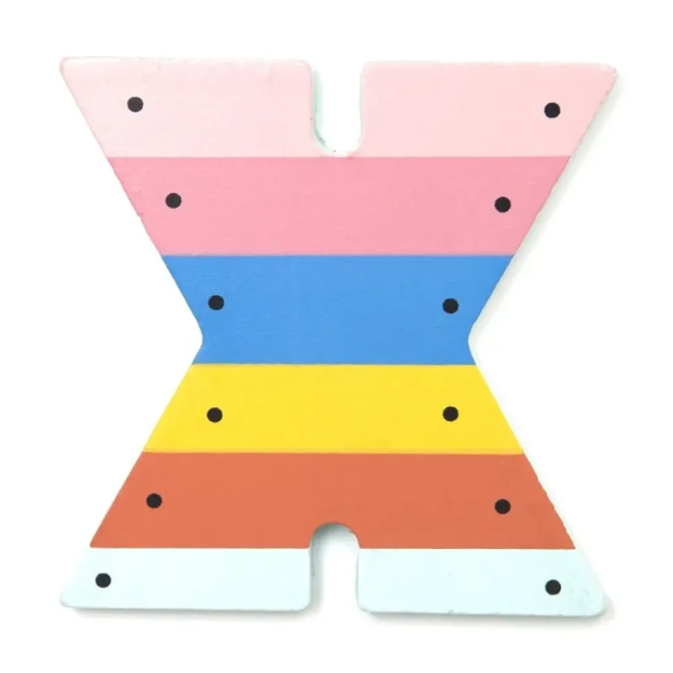 ABC Wooden Letters