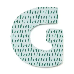 ABC Wooden Letters