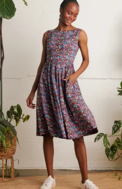 Abigail Dress - Summer Garden Floral