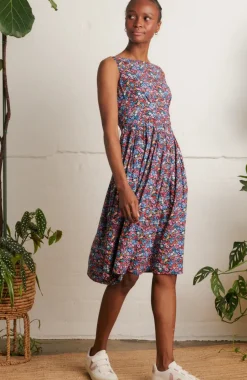 Abigail Dress - Summer Garden Floral