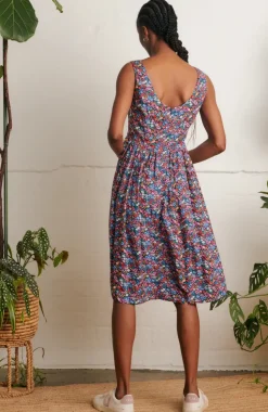 Abigail Dress - Summer Garden Floral