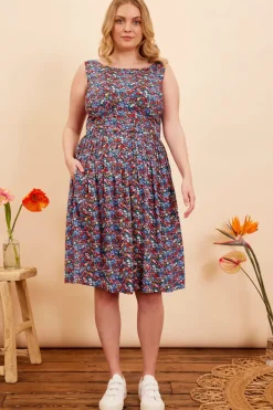 Abigail Dress - Summer Garden Floral
