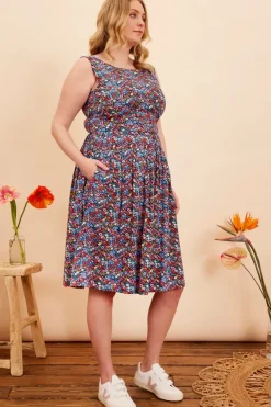 Abigail Dress - Summer Garden Floral