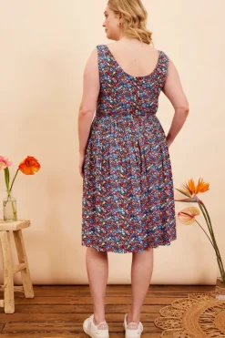 Abigail Dress - Summer Garden Floral