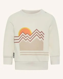 Abstract Landscape Sweat Top