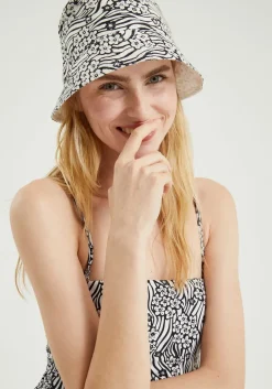 Abstract Print Reversible Bucket Hat