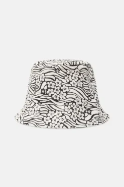 Abstract Print Reversible Bucket Hat