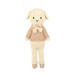 Adrien The Lamb Knit Doll