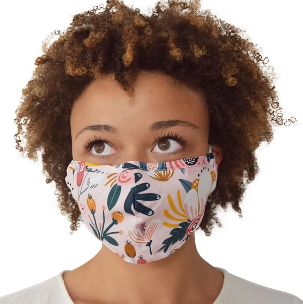 Adult Face Masks with PM2.5 Filtrs (several designs)