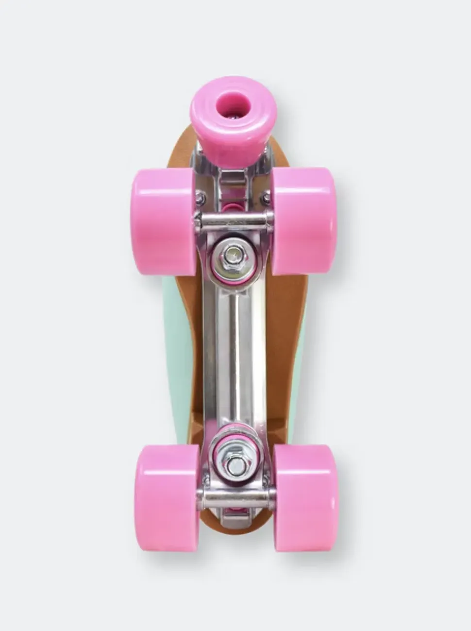 Adult Mint Quilted Roller Skates - Mint