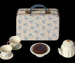 Afternoon Treat Tea Set - Blue Madelaine