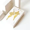 Amanita Mushroom Earrings