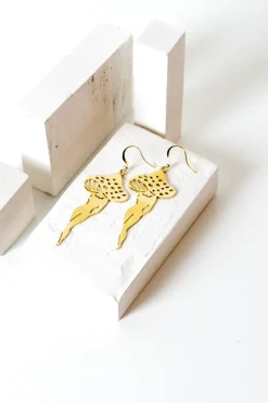 Amanita Mushroom Earrings