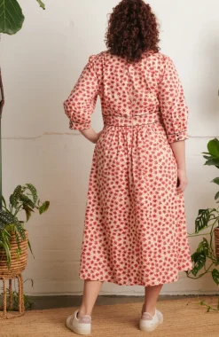 Amelia Dress - Wild Poppy