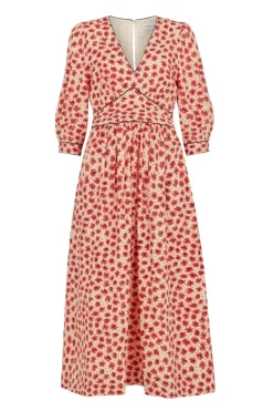 Amelia Dress - Wild Poppy