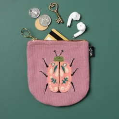 Amulet Halfmoon Zipper Pouch