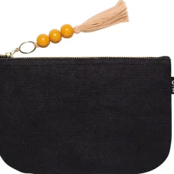 Amulet Large Zipper Pouch - Black