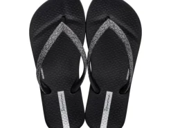 Ana Sparkle Kids Flip Flop - Black
