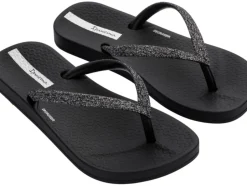 Ana Sparkle Kids Flip Flop - Black