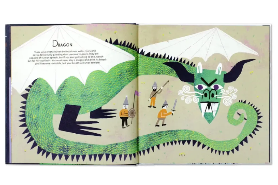An A-Z of Monsters and Magical Beings