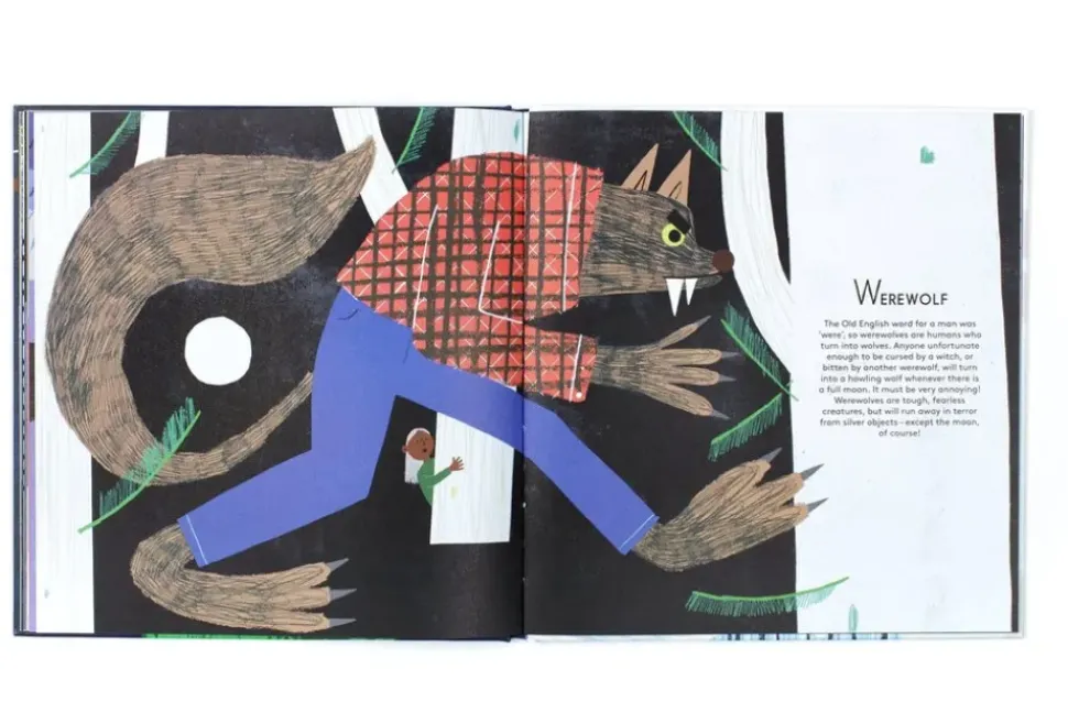 An A-Z of Monsters and Magical Beings