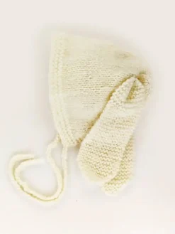 Angora Bunny Bonnet