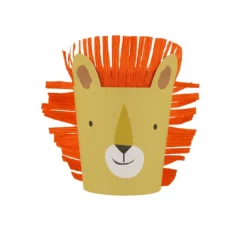 Animal Parade Character Cups (x 8)