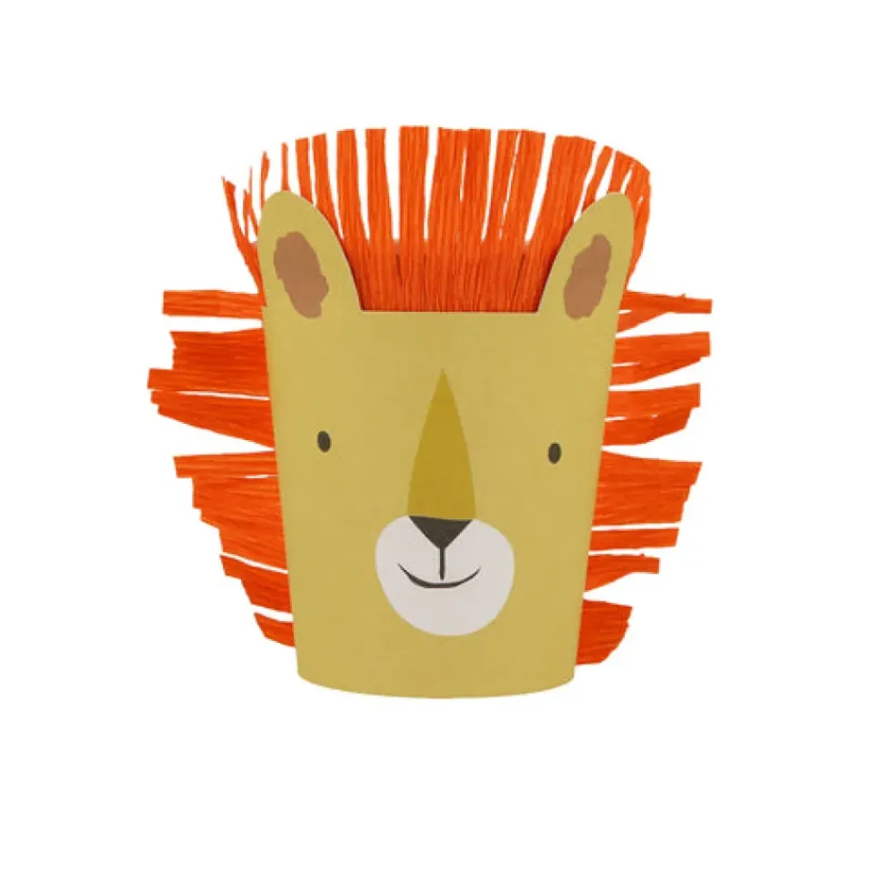 Animal Parade Character Cups (x 8)