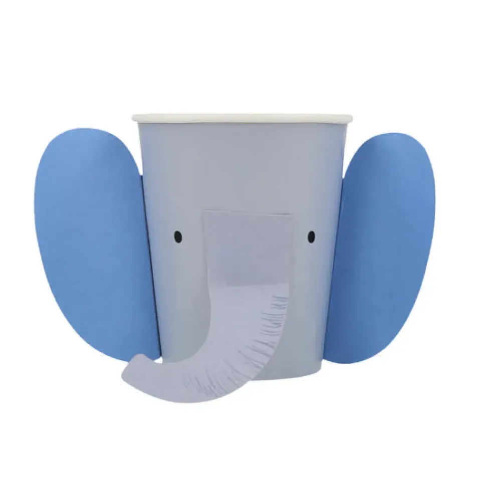 Animal Parade Character Cups (x 8)