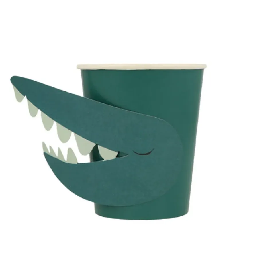 Animal Parade Character Cups (x 8)