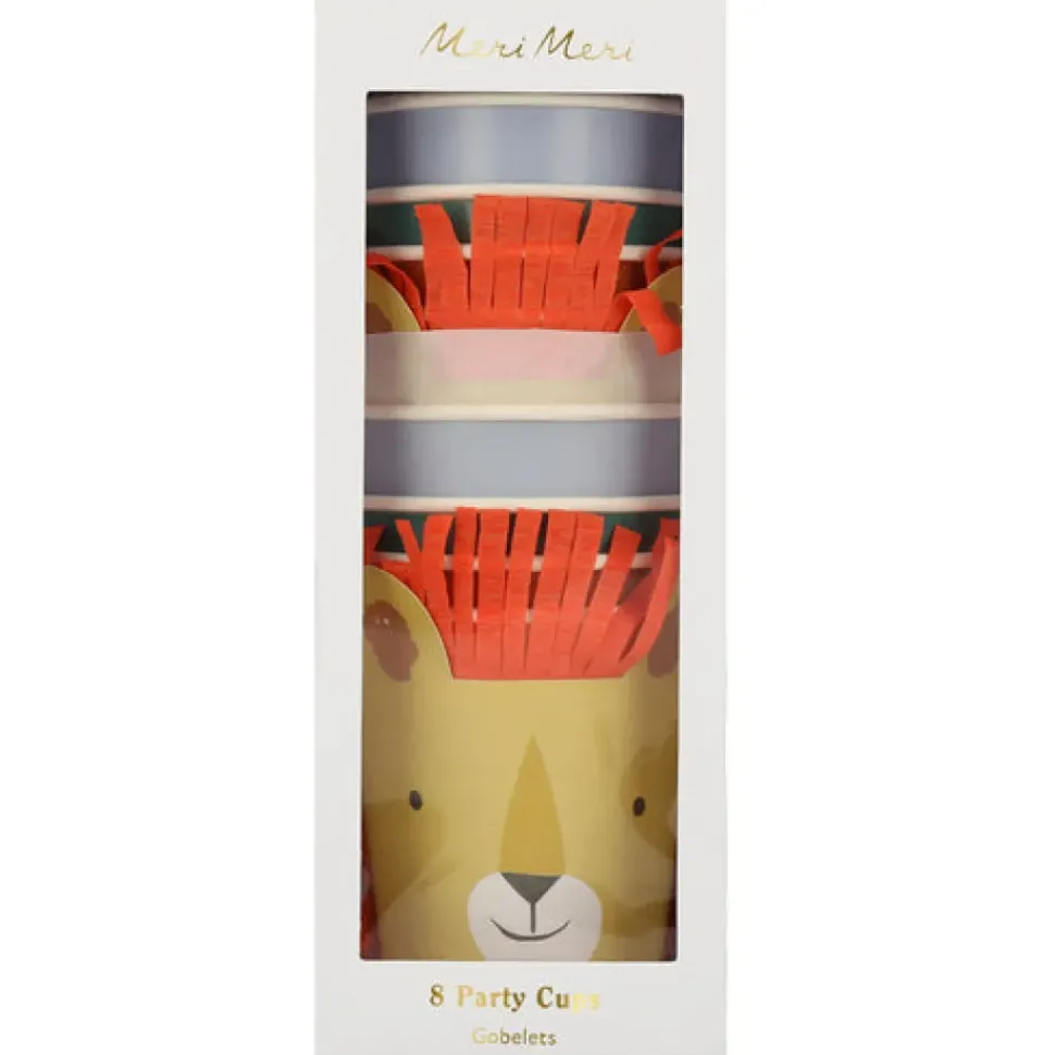 Animal Parade Character Cups (x 8)
