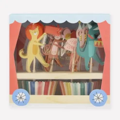 Animal Parade Cupcake Kit (x 24 toppers)