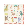 Animal Parade Large Napkins