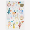 Animal Parade Tattoo Sheets (x 2 sheets)