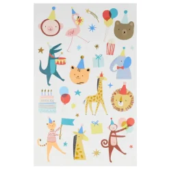 Animal Parade Tattoo Sheets (x 2 sheets)