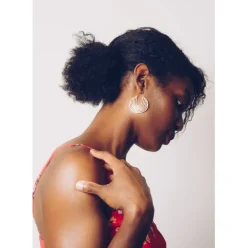 Anjuli Hoop Earrings - 18k Gold Plating