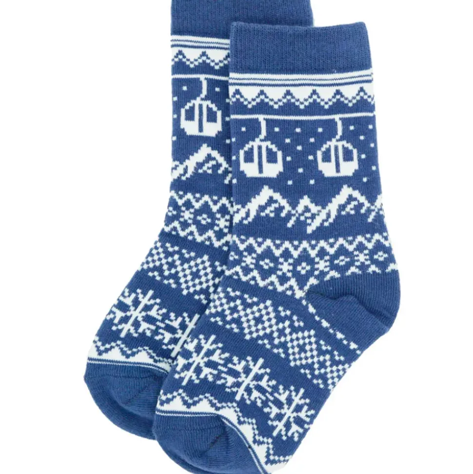 Ankle Socks - Fair Isle
