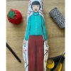 Anna May Wong DIY Doll Fabric