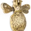 Antique Gold Bumble Bee Door Knocker