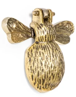 Antique Gold Bumble Bee Door Knocker